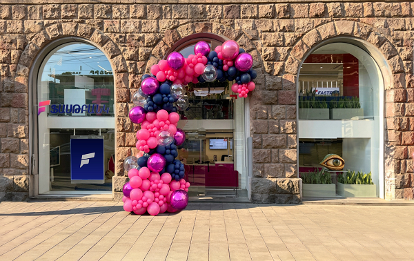 Ֆասթ Բանկը վերաբրենդավորել է Տիգրան Մեծ մասնաճյուղը