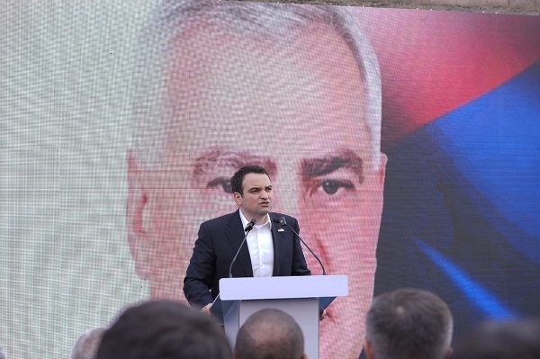 Տեսնելով մարդկանց վերաբերմունքը՝ զգում եմ պարտավորությունը, որ մենք զիջելու տեղ չունենք․․․Նարեկ Կարապետյանը՝ Չարենցավանում