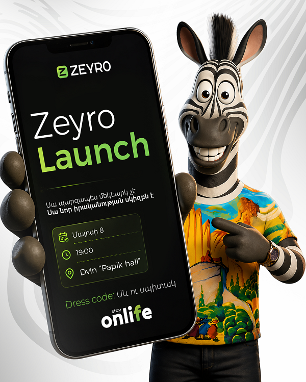 Zeyro․ հայկական AI-ի պաշտոնական մեկնարկը