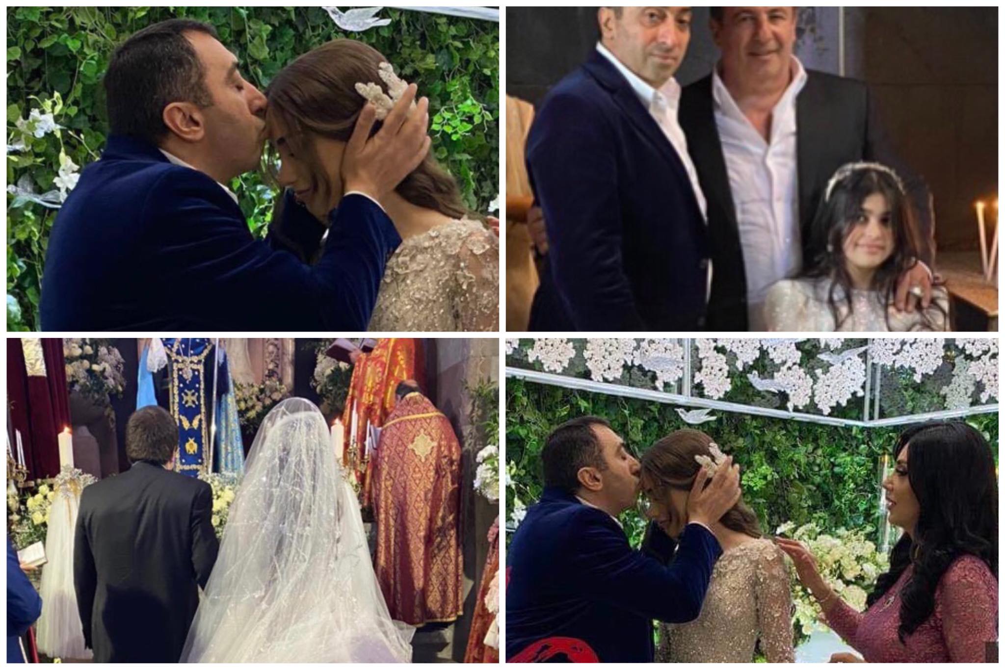 Էքսկլյուզիվ լուսանկարներ Ծառուկյանի որդու հարսանիքից