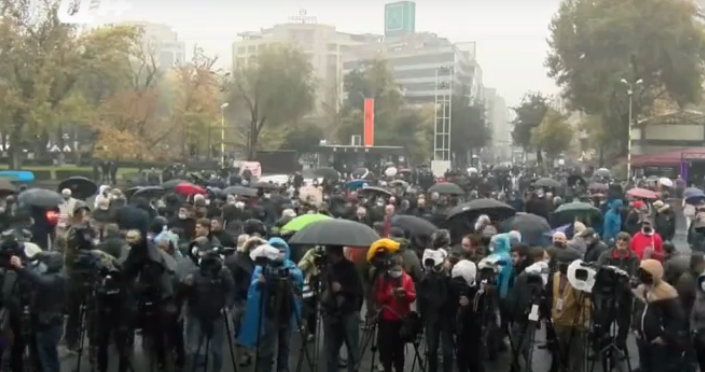 Սկսել ա․․․Իրազեկման և բողոքի այսօրվա ակցիաները