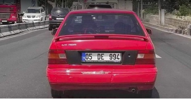 Երևանում նկատված թուրքական համարներով մեքենայի վարորդը ապրում է Հրազդանու՞մ