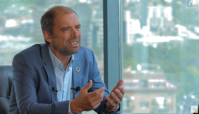 «Կարծում եմ` այժմ Հայաստանում ներդրումներ կատարելու շատ հարմար պահ է». Սիմբիոտիքս ընկերության Շուկաների դեպարտամենտի ղեկավար Վինսենտ Լեհներ